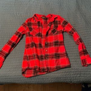 Flannel Button Up